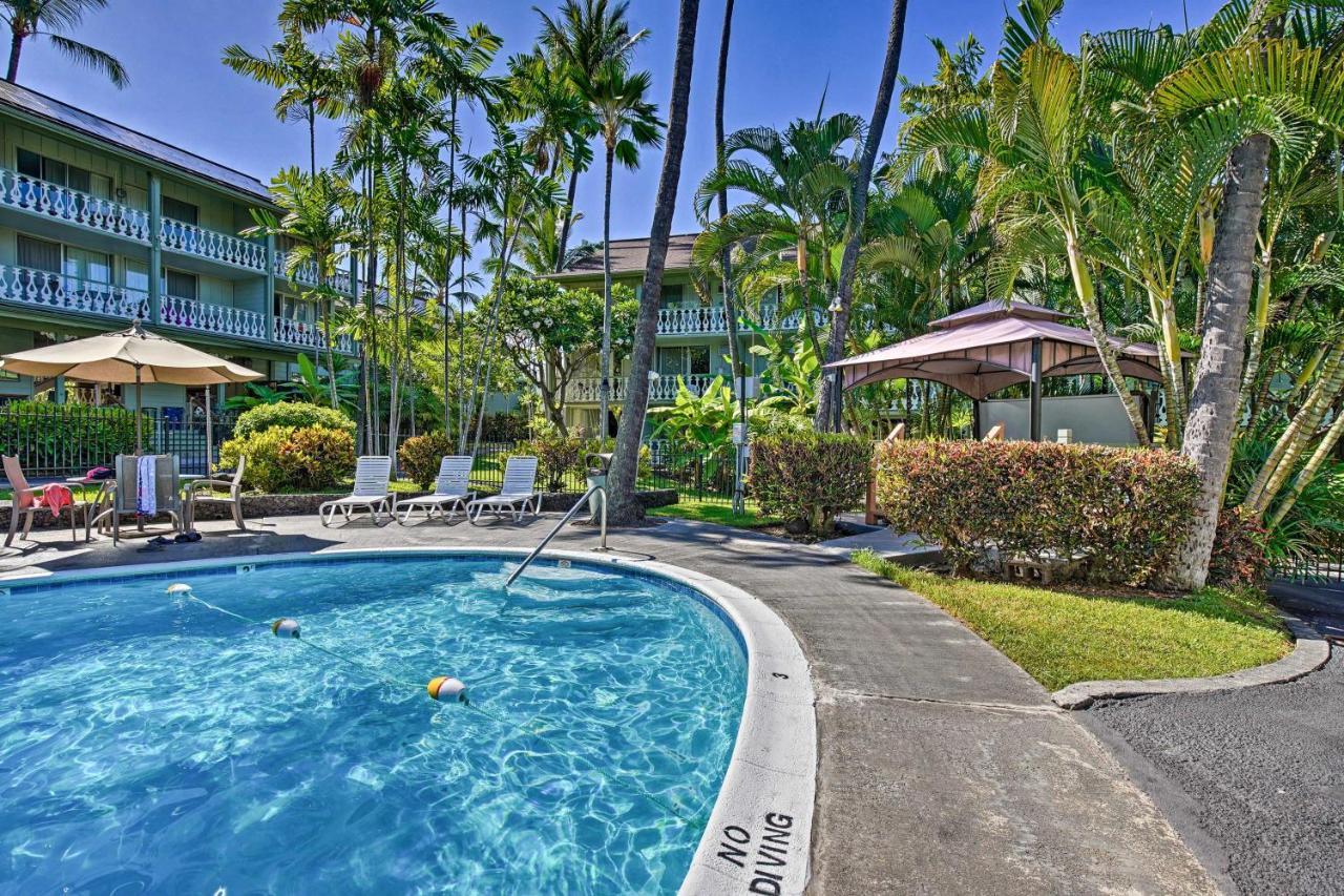 Tropical Kailua-Kona Escape Less Than 7 Mi To Keauhou Bay! Екстер'єр фото