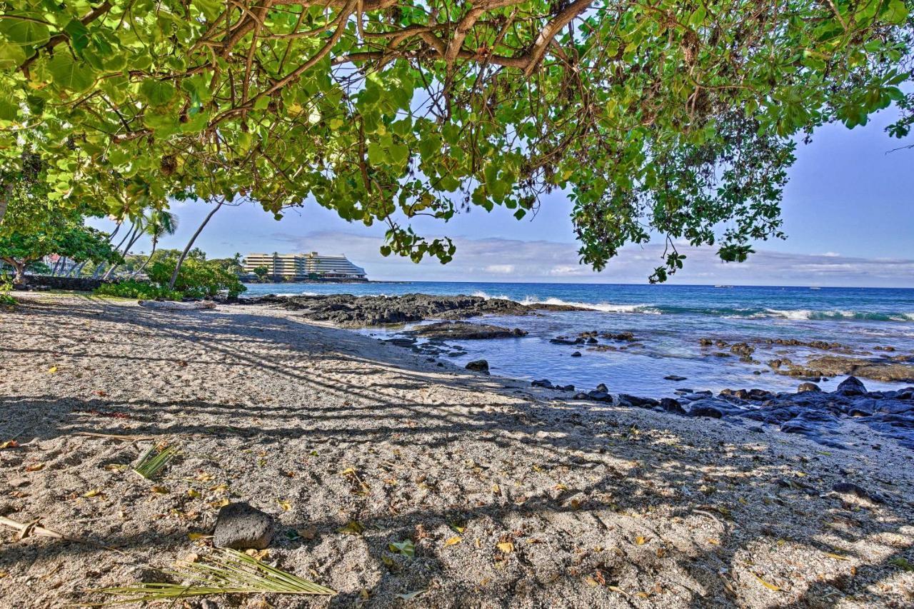 Tropical Kailua-Kona Escape Less Than 7 Mi To Keauhou Bay! Екстер'єр фото